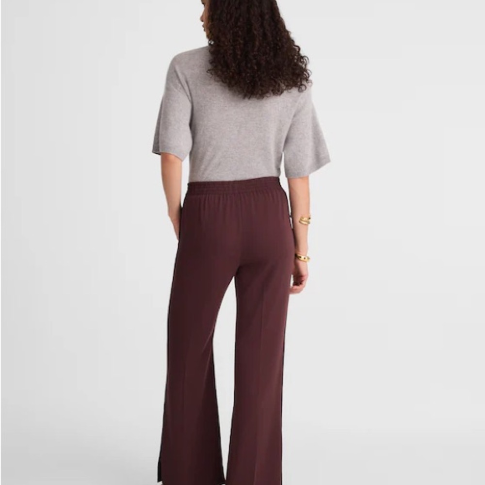 Madewell pull on bootcut track pant - Picture 5 of 7